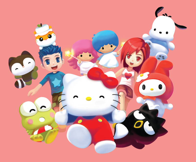 Illustration for article titled New Hello Kitty Online Screens